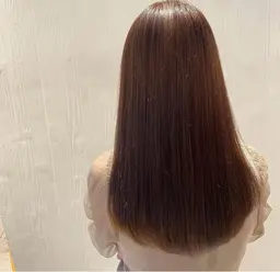 【超艶髪】AVEDAカラー➕髪質改善トリートメント