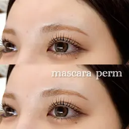 【韓国ブラックティント】まつ毛パーマ