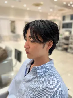 【男性人気No.2】メンズカット＋似合わせパーマ