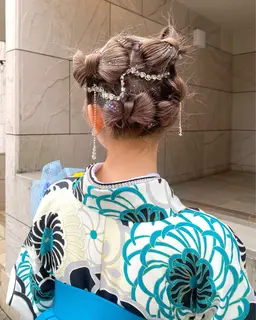 成人式/卒業式　着付け・ヘアセット🎀(2週間前までのご予約となります！)