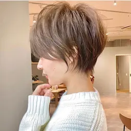 【👑1月1名様限定クーポン👑】ショートカット➕プレミアムトリートメント➕頭皮ケアスパ(5分)《ショート限定》