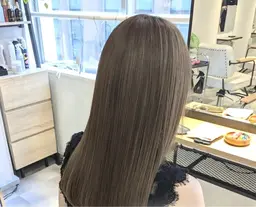 美艶カラー＋3stepトリートメント