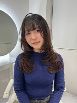 ザクザクなのに上品なムーディーレイヤー💋胸の長さがある方/レイヤー高め⚠️