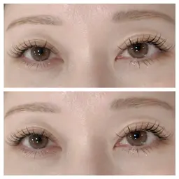 LED🌟マツエク120本/束感コーティング付き