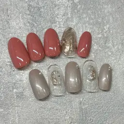 オフありシンプル定額（カラー変更可能です）（オフ代:自店550円、他店1,100円、他店スカルプ2,200円）