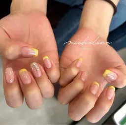 (オフなし)カラーフレンチ