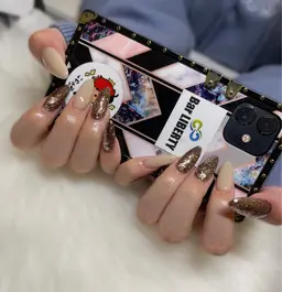 【自店オフあり】10本長さだし＋ワンカラー¥11,500