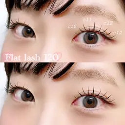 ‼️30日限定‼️¥3500🌷フラット100本つけ放題(オフ込)