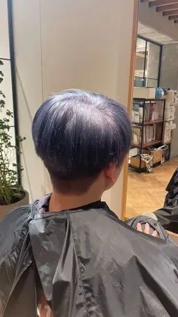 Wカラー(ブリーチ&カラー)14000円→7700円