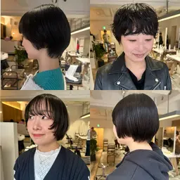 【☆平日限定‼️】2月27日8:30~🪽 ショート or ショートボブ Cut 🧒🏻（シャンプー込み🧴）