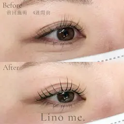 オーダーメイド似合わせ まつげパーマorパリジェンヌ [上] ★内部補修トリートメント&コーティング仕上げ