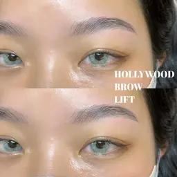 ハリウッドブロウリフト×Wax🌙