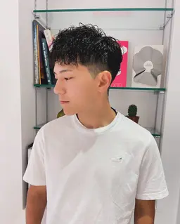 似合わせメンズカット+ナノバブル🫧