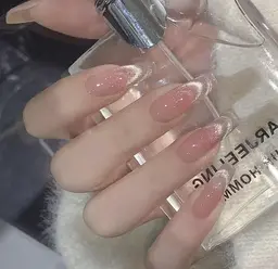 💕人気なワンホンチ－クマグネットネイル