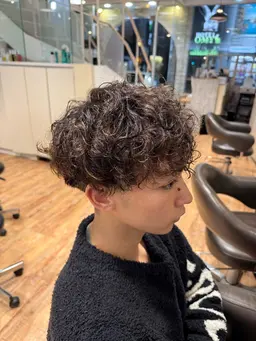 【ミニモ限定価格】💥似合わせメンズカット＋パーマ💥