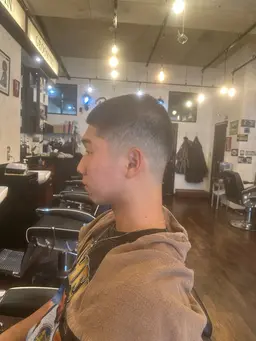 ✂️坊主ハイスキンフェード✂️