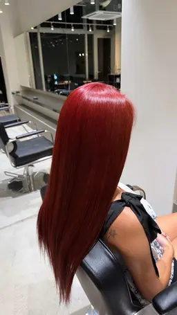 Ｗ Cloor🌈【ブリーチなし】＋ 3stepトリートメント✨️