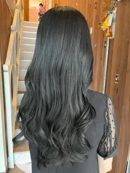 【🧡癒されたい方🧡】コラーゲンカラー＋クイックトリートメント×５分スパ(ヘッドスパ/トリートメント/透明感カラー