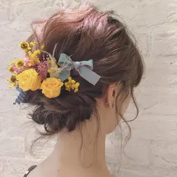 ヘアセット
