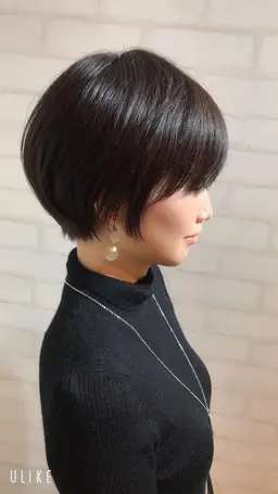 カット+縮毛矯正