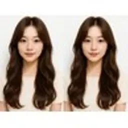 【透明感】 白髪染めリタッチ+デザインカット