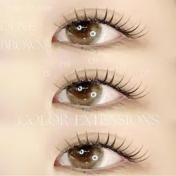 オフなし🌷ダブルフラットラッシュ80束(フラットラッシュ160本分)🌷高持続の装着方法です🩵