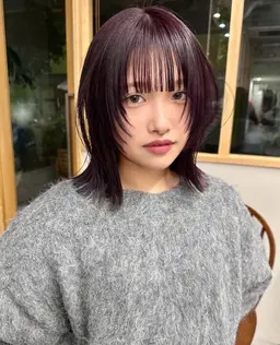 🩵ブリーチしたくない方おすすめ🩵【ブリーチ無しWカラー🐇🍓】  梅田/韓国/似合わせ/ナチュラル/透明感