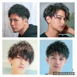【メンズカット込】✨イケメン限定✨撮影モデル〔平日11:00​〜​17:00〕