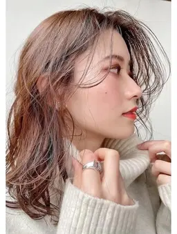 【髪質改善💖】エリアNo1 イルミナカラーorアディクシーカラー、🌈髪質改善オージュアトリートメント付き¥11900