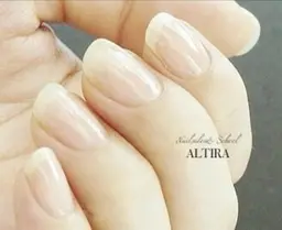 ネイルオフ‎のみ🤍無料で形整え&マネキュアのトップコート塗れます‎🤍練習モデル‎🤍1990円