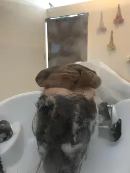 ゴットハンドが施術！極上ヘッドスパ🫧