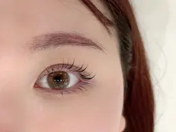 韓国風🇰🇷束感まつげパーマ