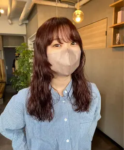 ［人気menu🦦ニュアンス/くせ毛/外国人風パーマ］カット+ケアパーマ+トリートメント