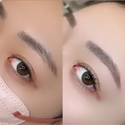 眉毛ワックス脱毛 整え