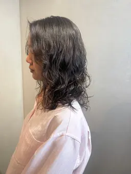 【女性限定】カット+パーマ