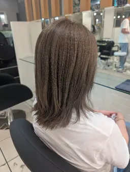 今だけ特別料金✨前髪カット＋イルミナカラー(白髪染め対応可)