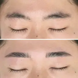 【モデル】ハリウッドブロウリフト