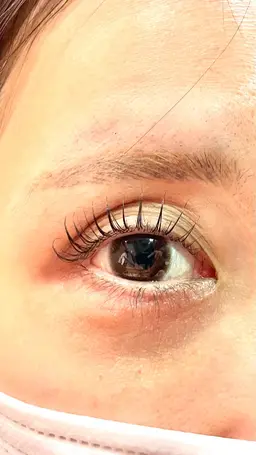 🌹パリジェンヌラッシュリフト/仕上げコーティング付　(メーテル/ピーナッツ)可能✨