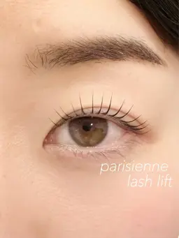 【根元立ち上げ🌼】パリジェンヌラッシュリフト上のみ60分/コーティング付