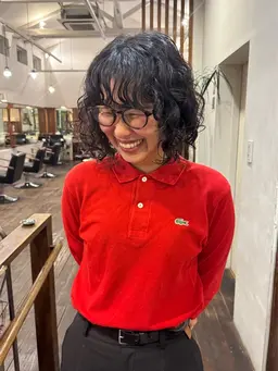 ✂️カット+パーマ🌀