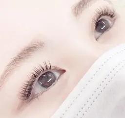 下まつ毛エクステ 30本