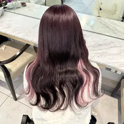 カット＋イルミナカラー＋Aujuaトリートメント