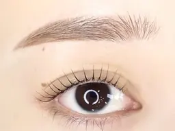 【まつ毛も眉毛も一度に】顔タイプ別似合わせマツパ＋美眉スタイリング