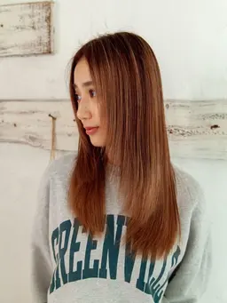 【✂️レイヤーカット✂️】Aujua⭐️レディースカット+AujuaTR+マイクロバブル🫧