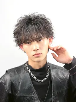 ⚡️期間限定価格⚡️メンズカット＋メンズパーマ＋眉質改善