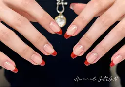 🦋美フォルムフレンチ(選べるベース)💫モデル練習募集