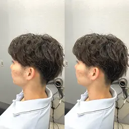 【大人の身だしなみ】眉まで整うフルケア✂️ カット➕眉カット