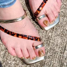 【ご新規オフ込み】フットネイルフルアートコース