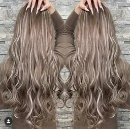 🔴【最安値‼️胸下以上の長さ】最高級シールエクステ60本＋ブリーチ＋カラー＋トリートメント＋ケアカット🌈