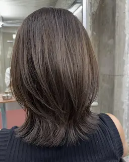 【大人気】カット+透明感カラー+超音波N.4stepトリートメント